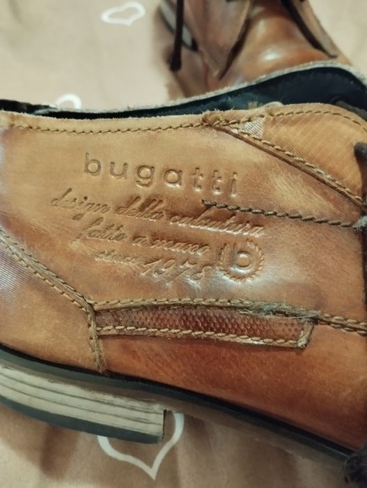 Pantofi piele Bugatti