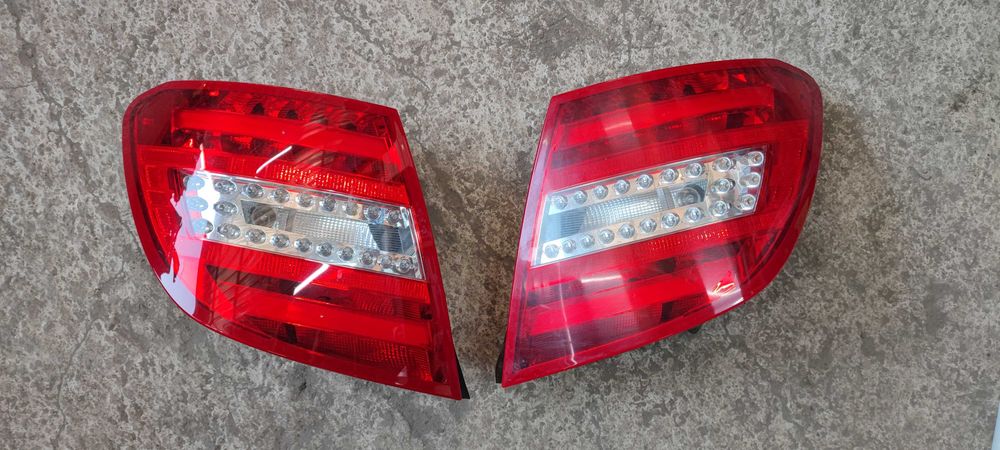 Стопове стоп LED Mercedes W204 седан Фейслифт Мерцедес