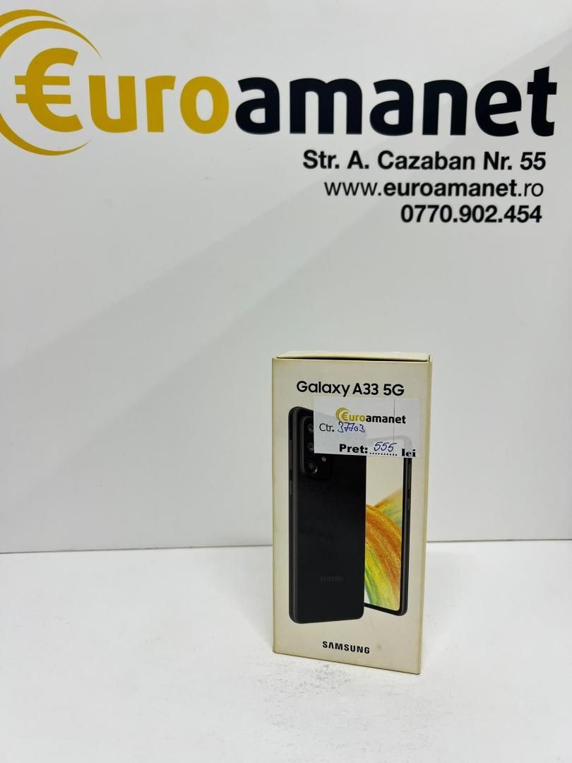 Telefon mobil Samsung Galaxy A33, Dual SIM, 6GB RAM, 128GB -I-