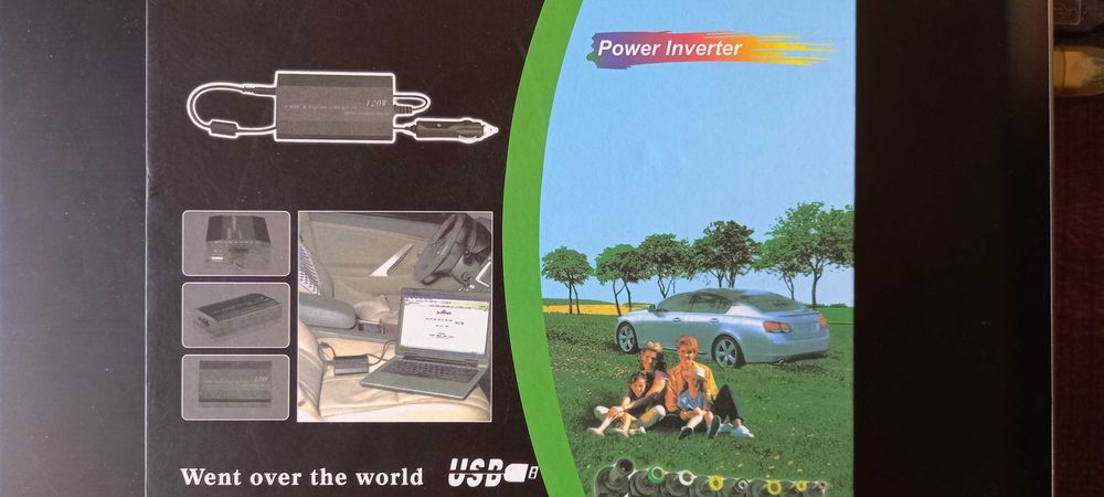 Incarcator universal laptop. Se poate folosi si AUTO. OUT:12-24 v. Nou