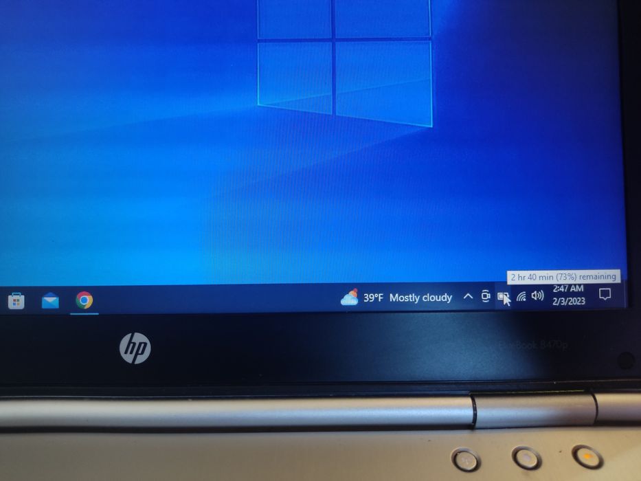 HP elitebook 8470p