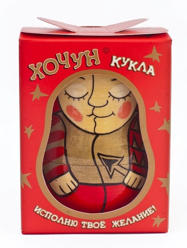 Сувенир кукла Хочун