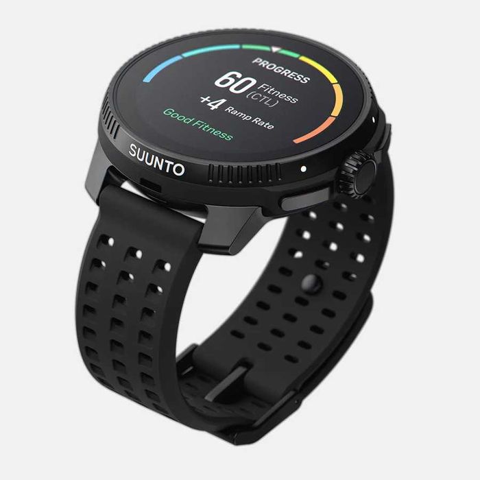Suunto Race Athletic Edition – smartwatch sport, 2 curele, folie ecran