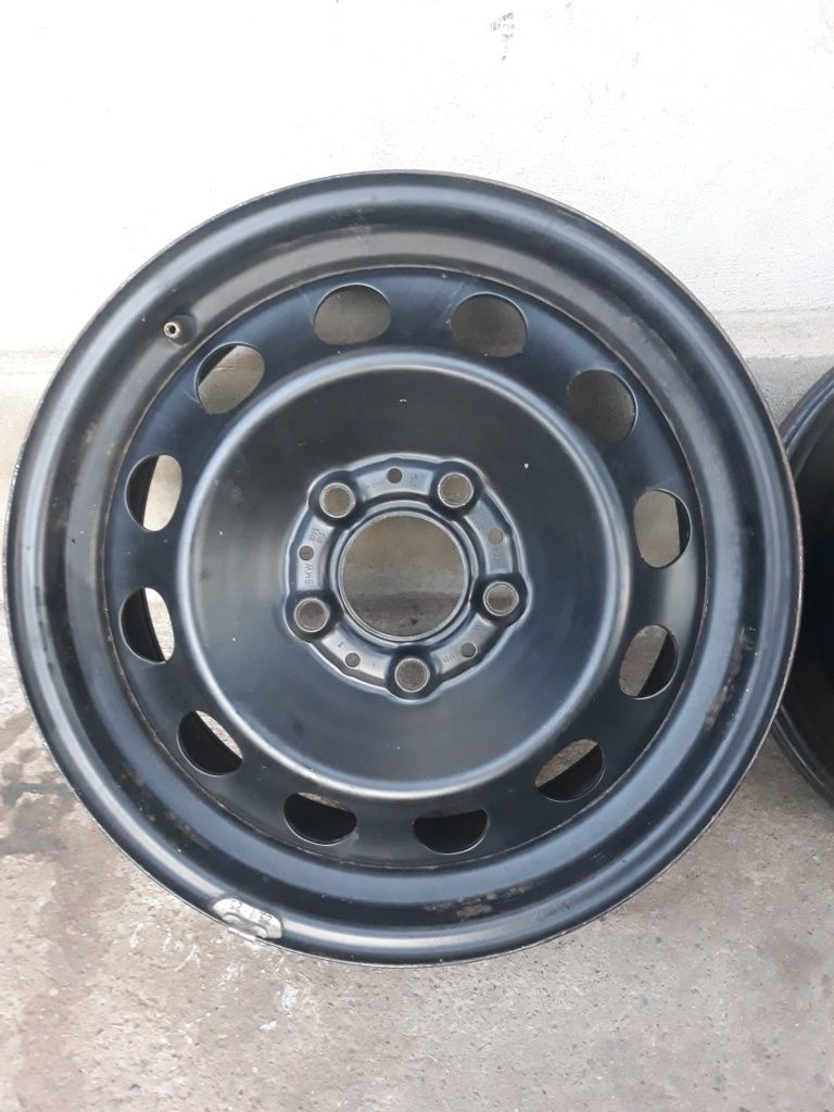 Jante din tabla, pt Bmw, cu prindere 5X120, pe 16