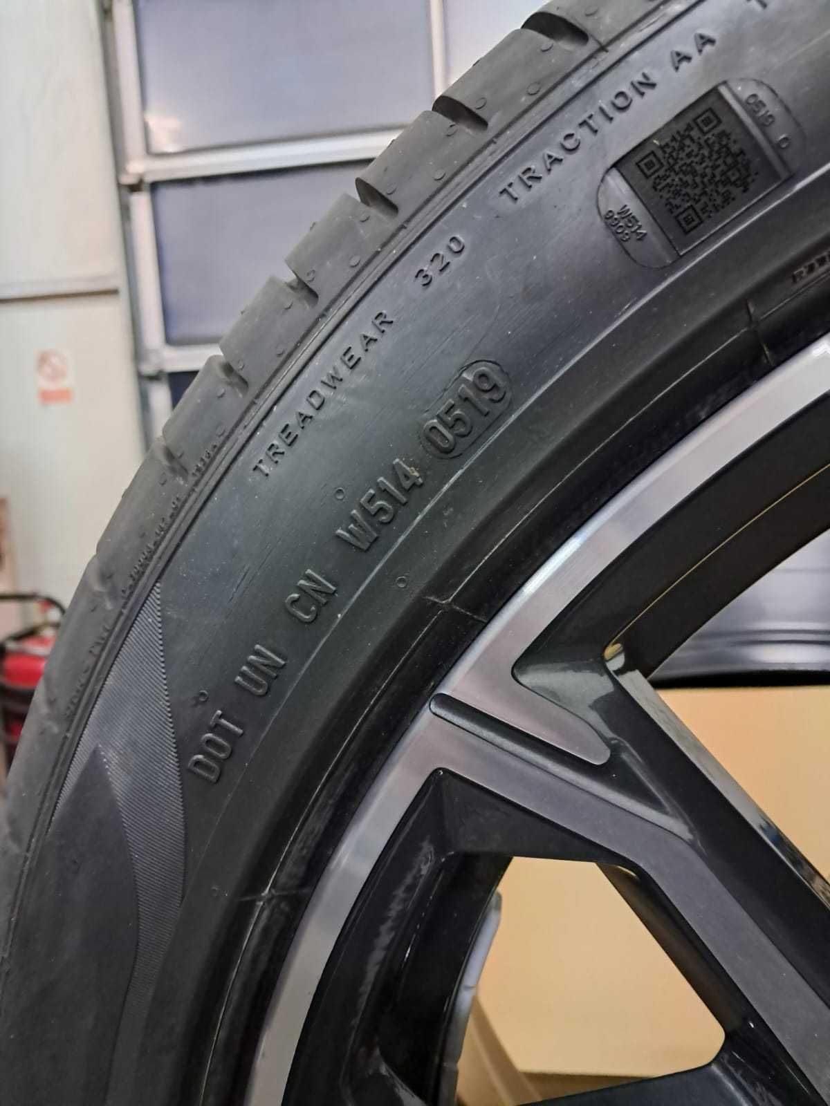 Jante BMW X5 G05 X6 G06 Anvelope vara 275 40 21 Pirelli 315 35 21