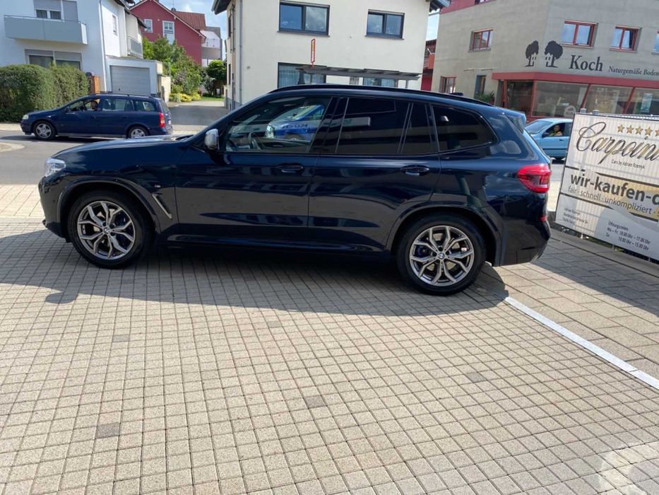 Jante roti aliaj originale iarna 19 Bmw X3 X4 G01 G02 X4M 694 M packet