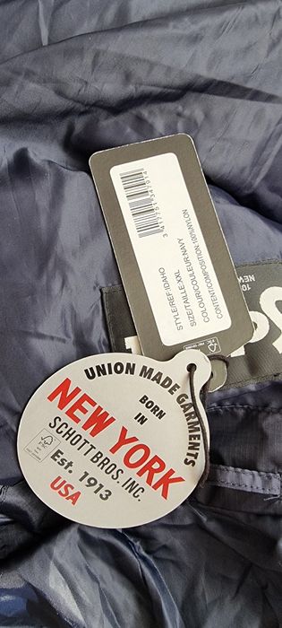 Geaca iarna matlasata Schott XXL