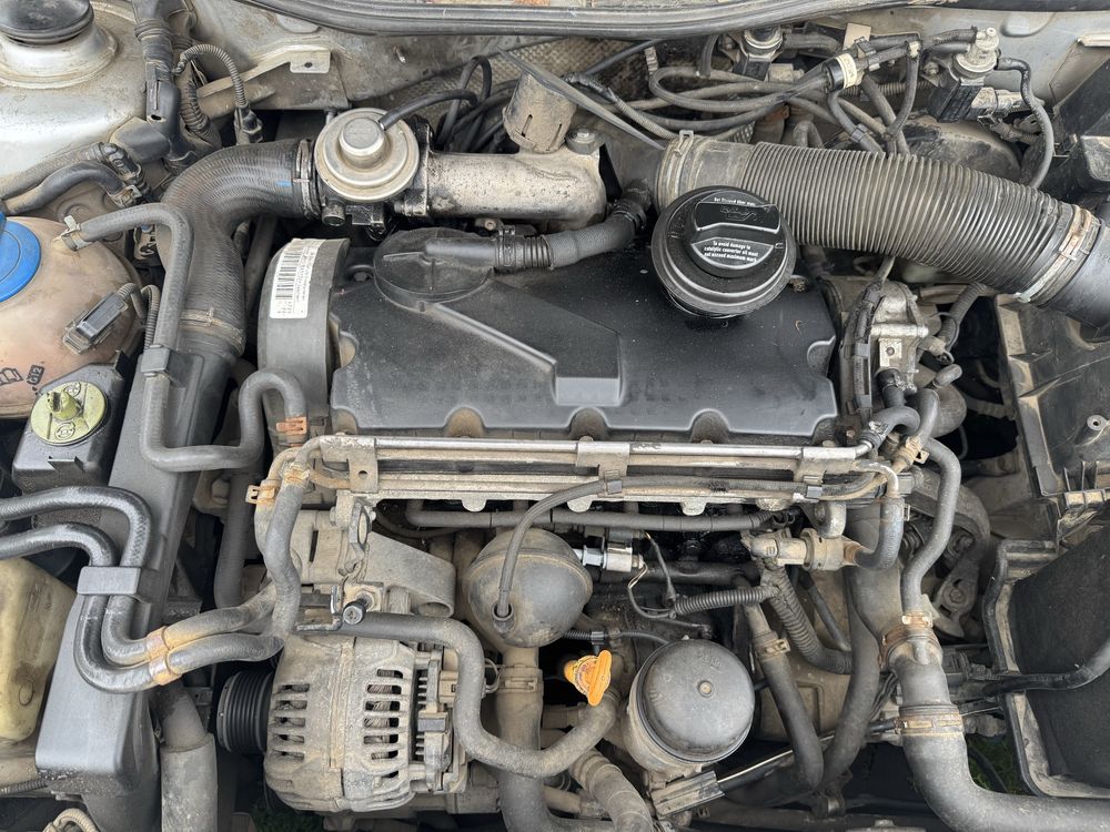 Motor Volkswagen Skoda Seat 1.9 TDI AXR ATD