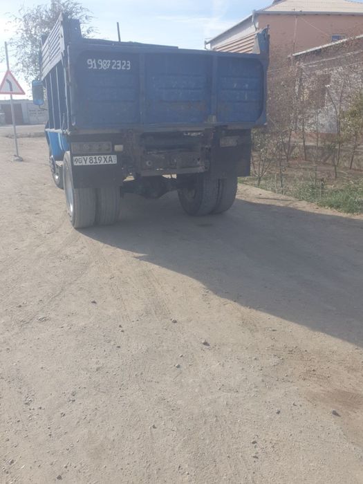 Зил 1989 йил сотилади.