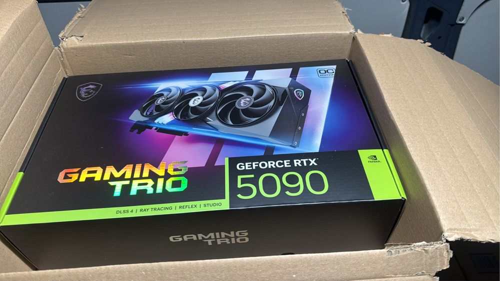 Placa video rtx 5090 32gb