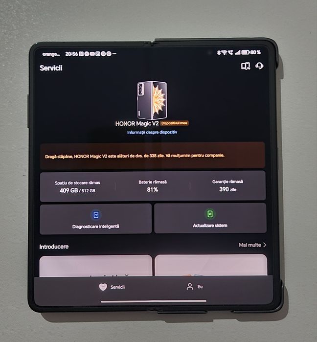 Honor Magic V2 – 5G – 512GB / 16GB RAM -impecabil