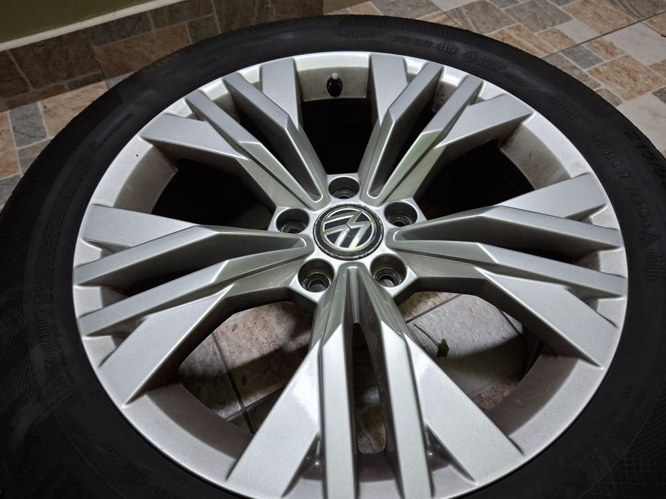 Vand set jante VW 215/55 R17