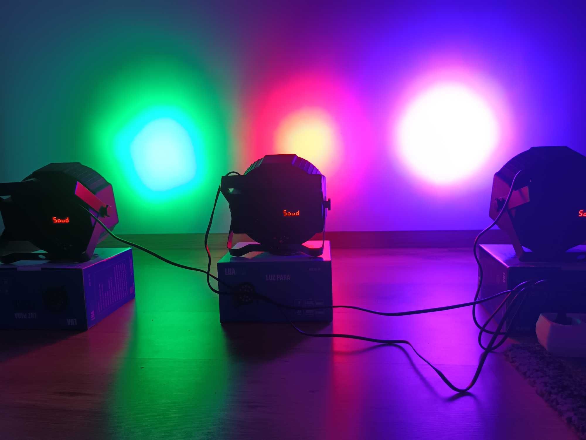 Proiector LED PAR 18 Joc de lumini Club Petrecere * Lumini Ambientale