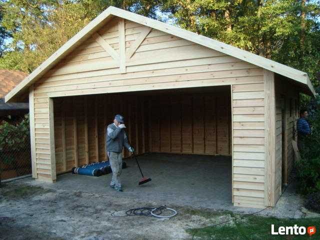 Garaje din lemn – protecție practică și aspect natural