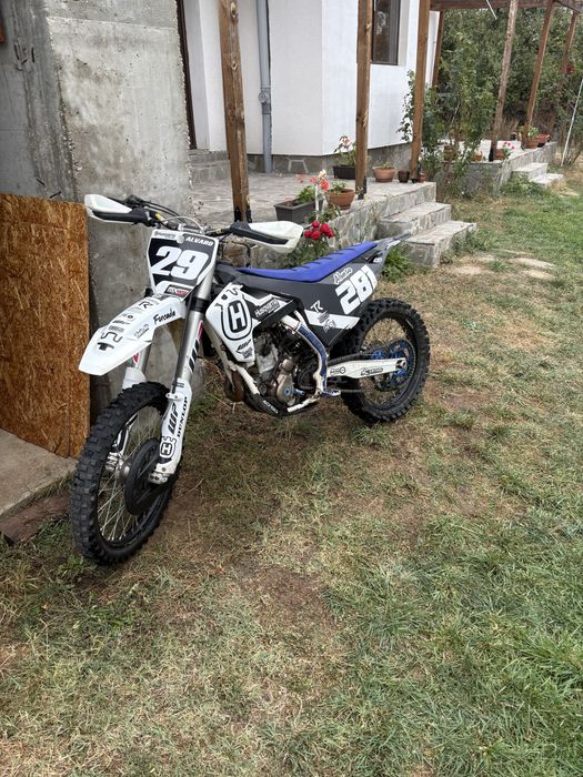 Husqvarna fc 250 2016 с режими!