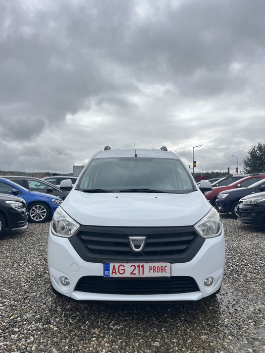 Dacia Dokker 2013 1,6 benzina +gpl(CNG)