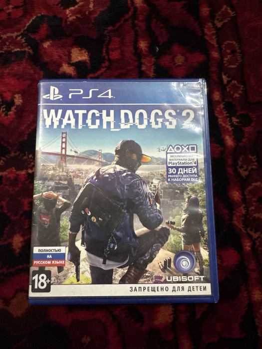диск Watch dogs 2