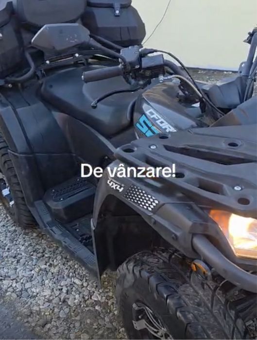 Vand Cf Moto 500L 2019