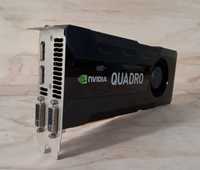 Placa video nVidia Quadro K5000 4GB GDDR5 256bit