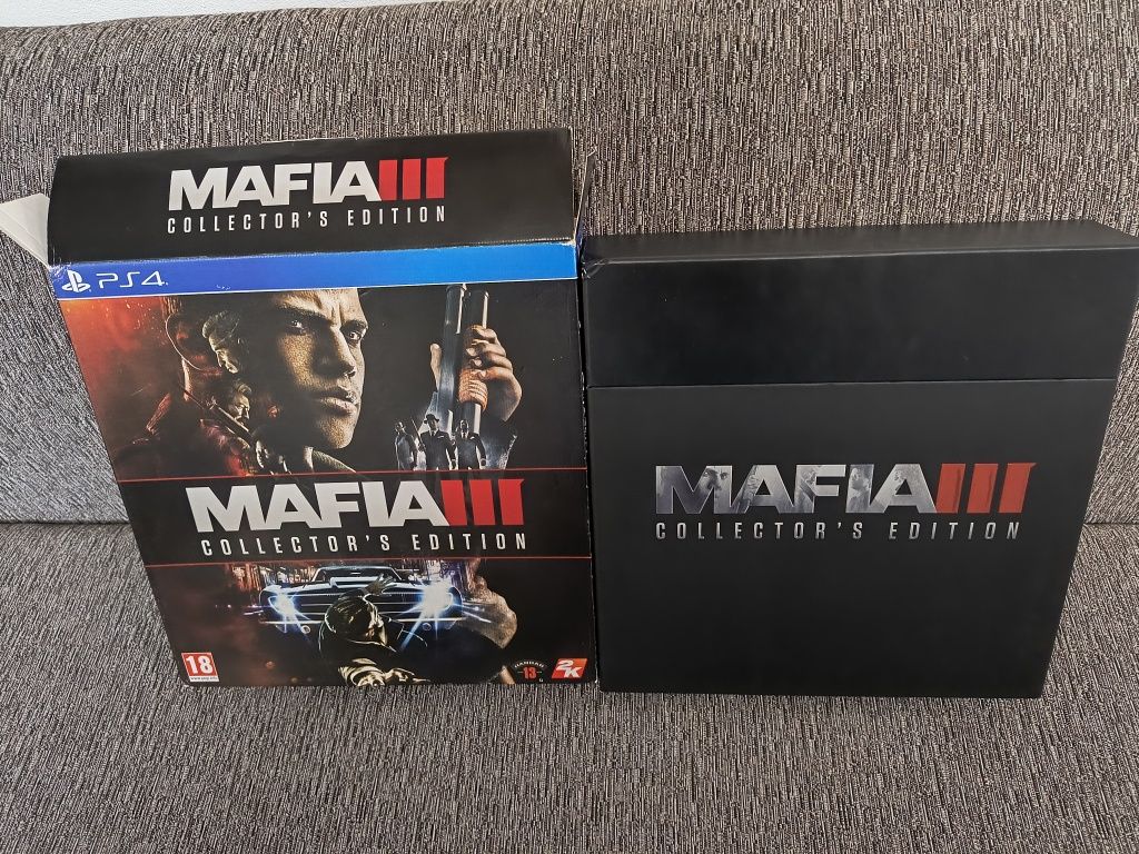 Mafia 3 collectors edition PS4 playstation 4