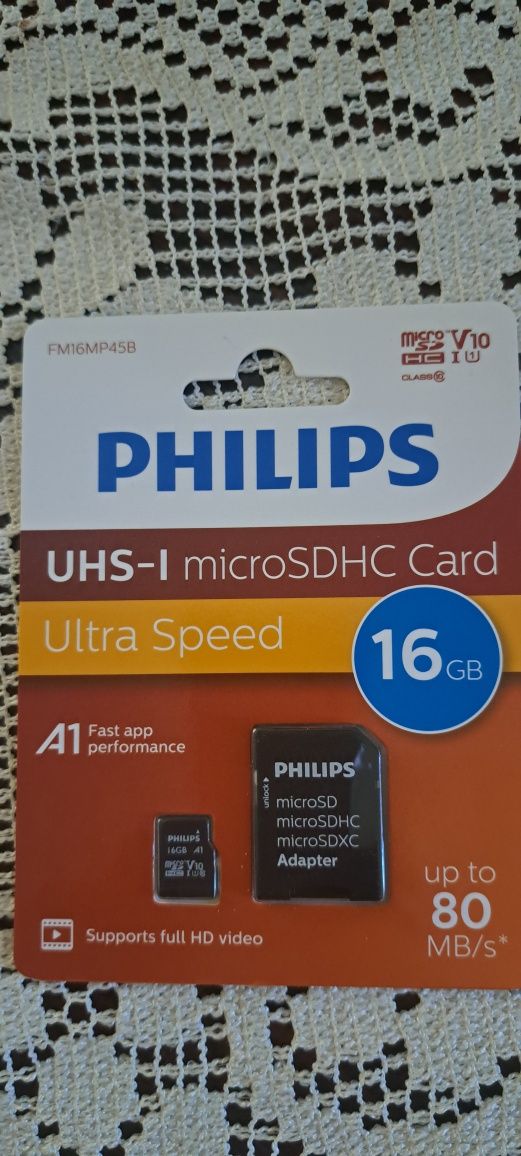 Philips- карта памет/микро SD карта