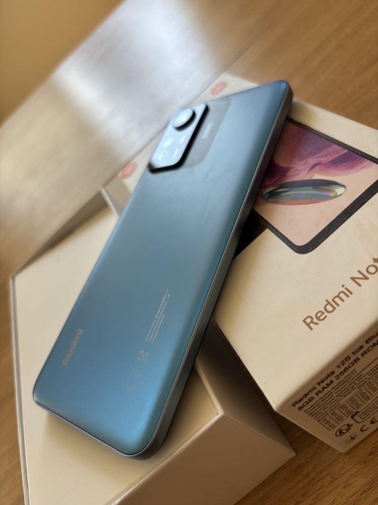 Redmi Note 12S Ice Blue 8GB RAM 256GB ROM