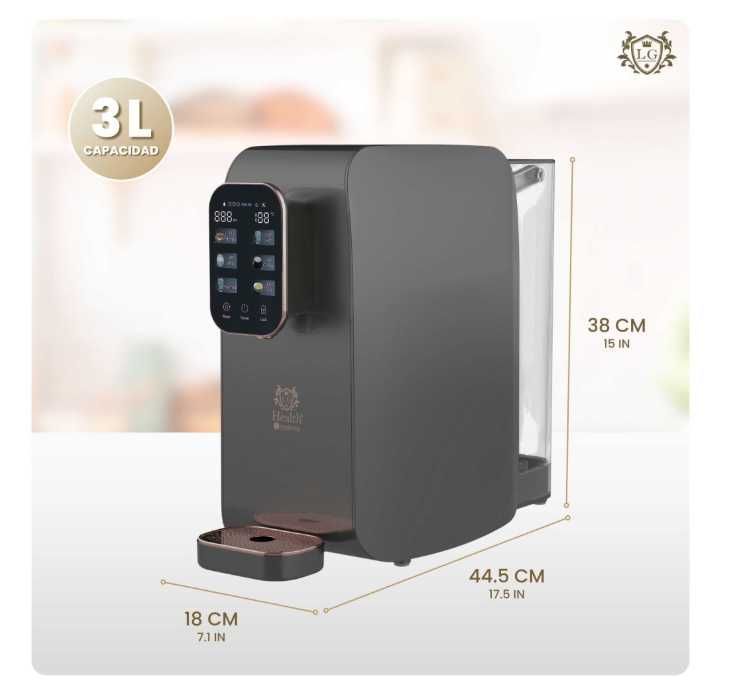 Purificator Apa LG Health – Osmoza Inversa, 6 Temp., Rezervor 3L