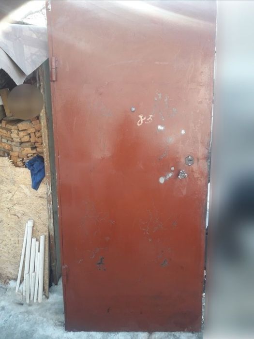 Продам дверь металлическая