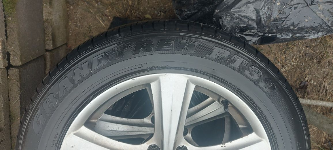 Vind jante r18 cu cauciucuri de vara Dunlop stare perfectă