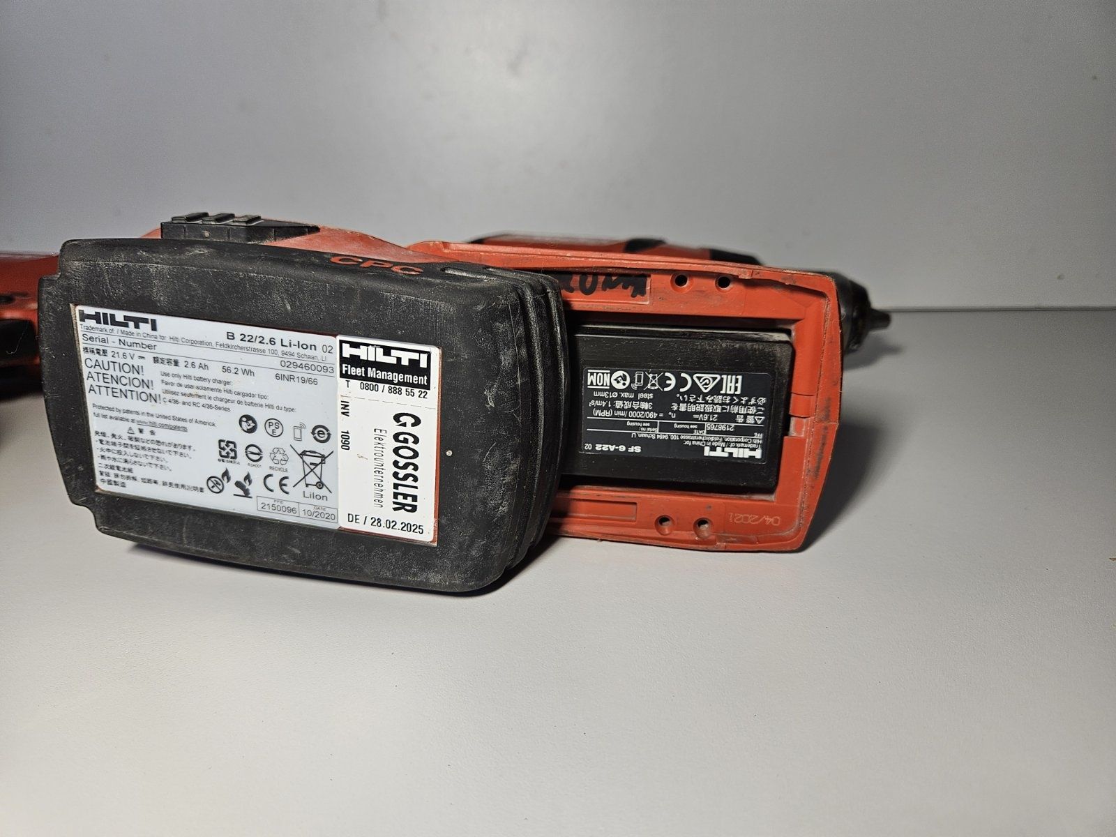Винтоверт Hilti SF 4 и SF6