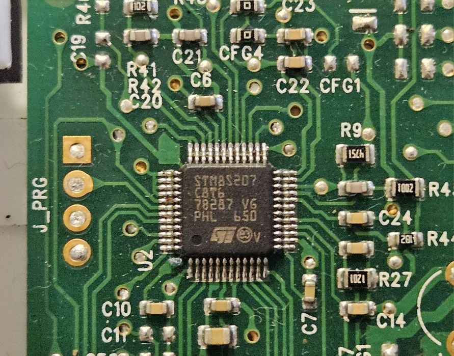 Placa electronica Espresor Krups EA81