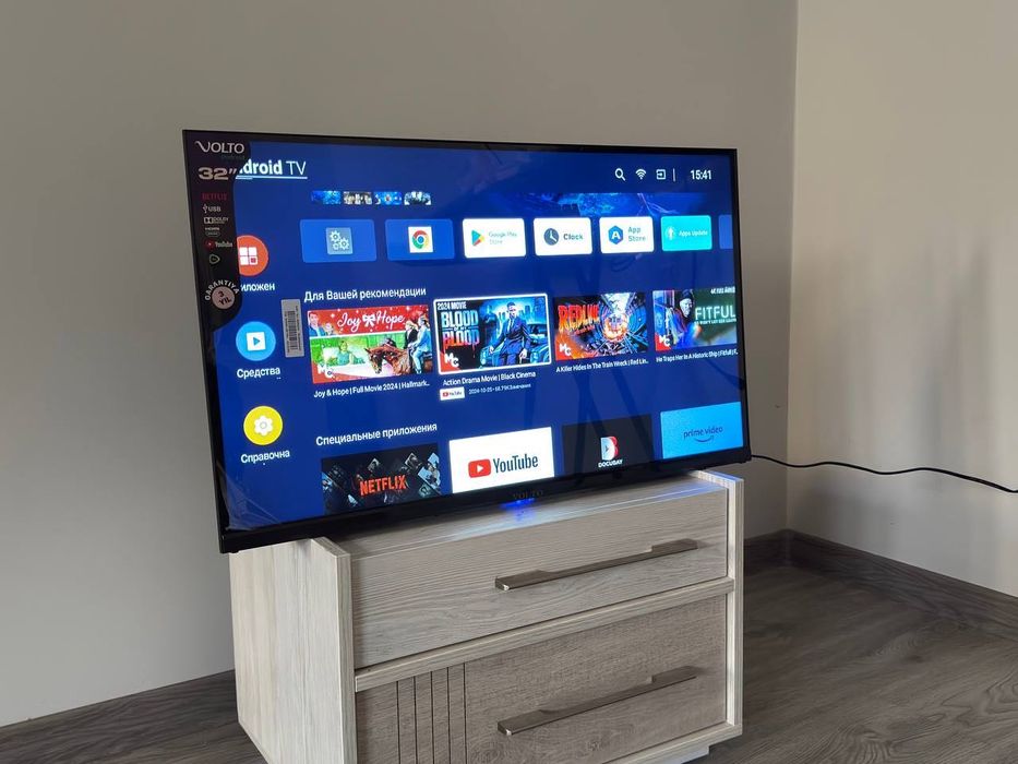 Новый телевизор SmartTv Volto 32VT9000 FHD