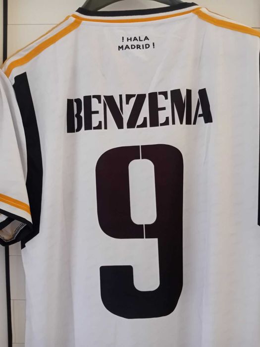 Чисто нов оригинален екип на Реал Мадрид - Бензема