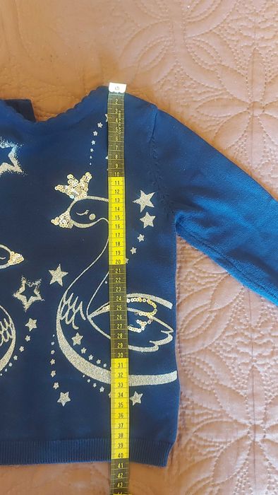 Пуловерче Lc Waikiki и туника рокля Chicco 4-5г