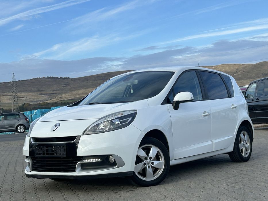 Renault Scenic 1.5dci -2013-l - 230000 km