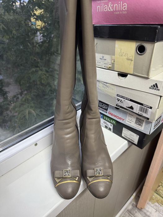 Сапоги итальянские