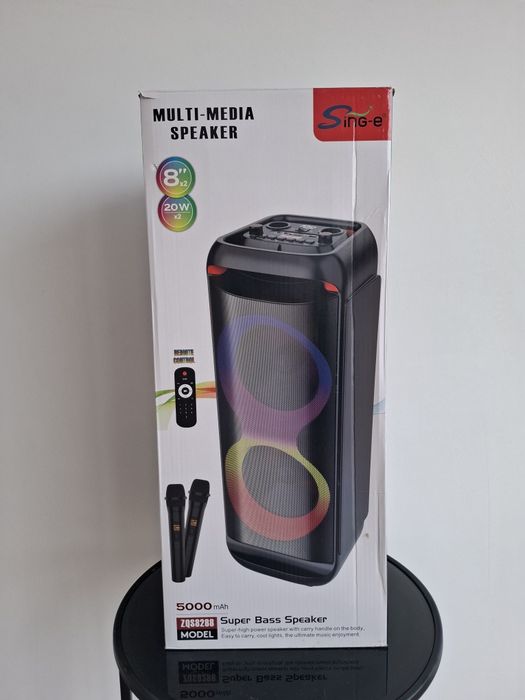Boxa Bluetooth RGB ZQS8288