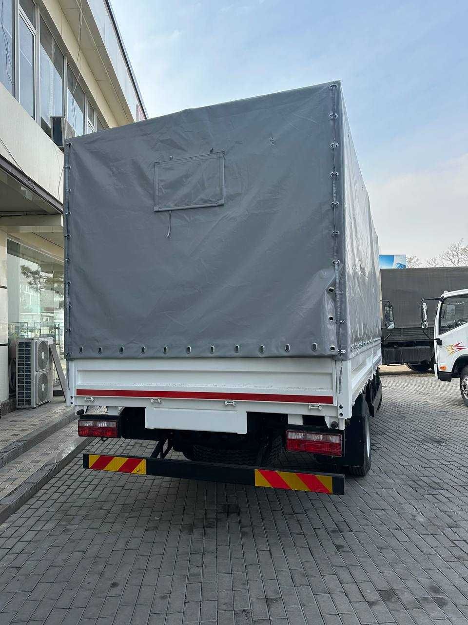 FAW TIGER V 5,20 metrlik Tentovka
