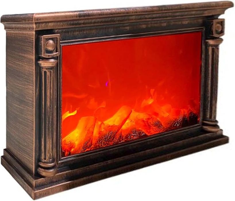 Електрическа камина, декоративна електрическа камина, лампа