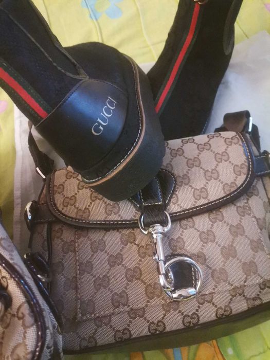 Лот GUCCI  чанти и боти 38 номер