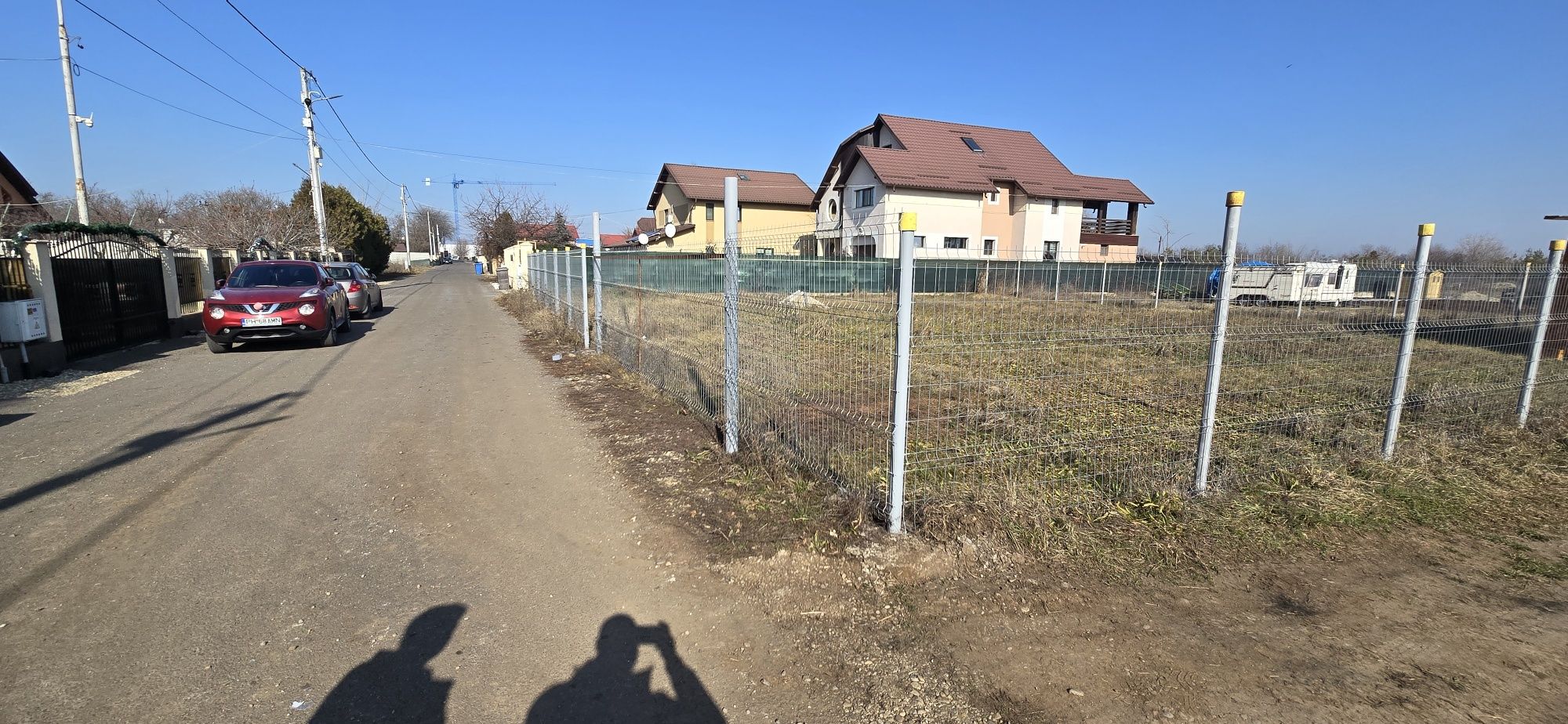TEREN INTRAVILAN  581 m2 la 6 km de Ploiesti ( Aricesti Rahtivani)
