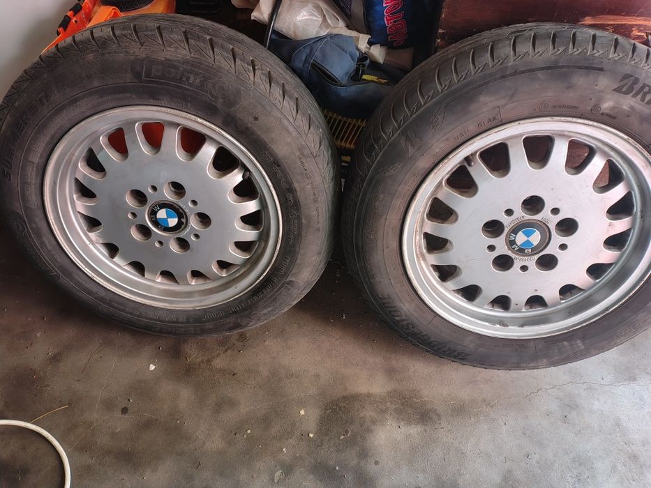 Джанти с гуми за bmw