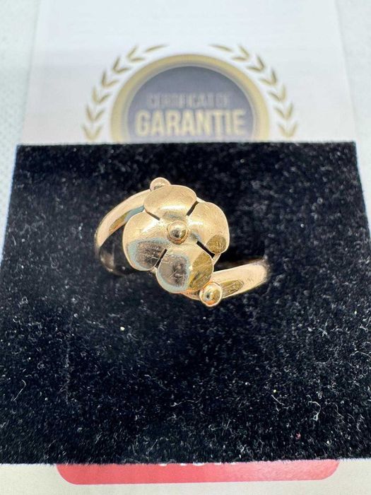 Inel din aur 14k (67101.1/ 10 Pacurari 1) Garantie 2 ani!