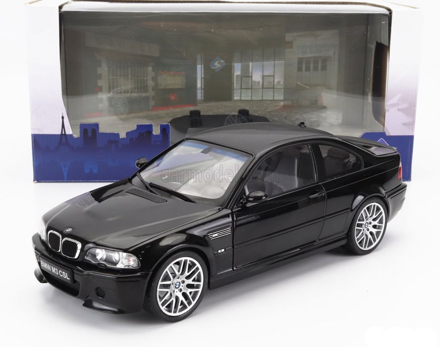 Macheta BMW M3 CSL E46 - 1:18