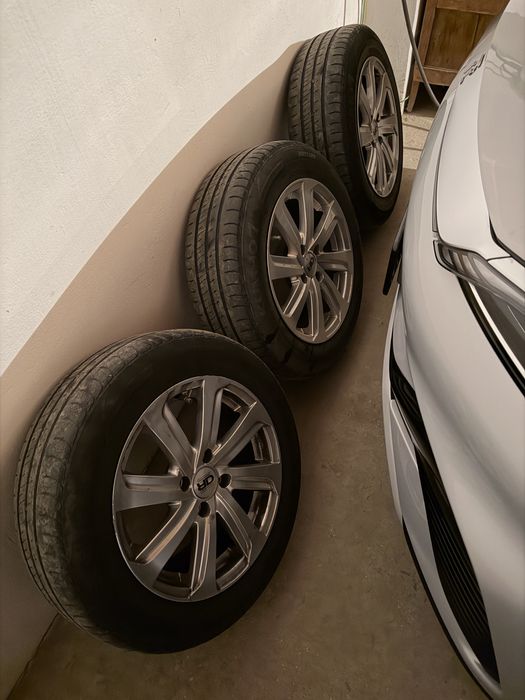 Диски литые титановые без вмятин не варенные стояли акценте