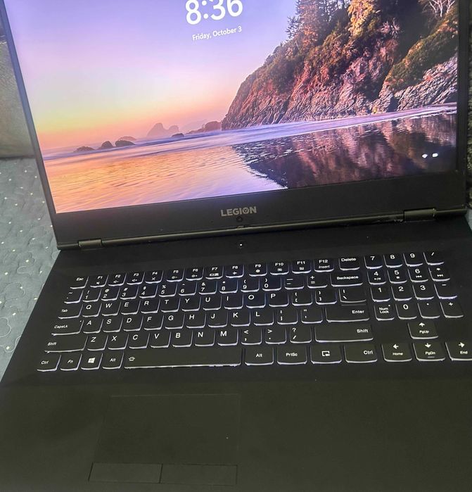 Lenovo Legion Y540 | i5-9300HF, GTX 1650, 8GB RAM, SSD 512GB NVMe
