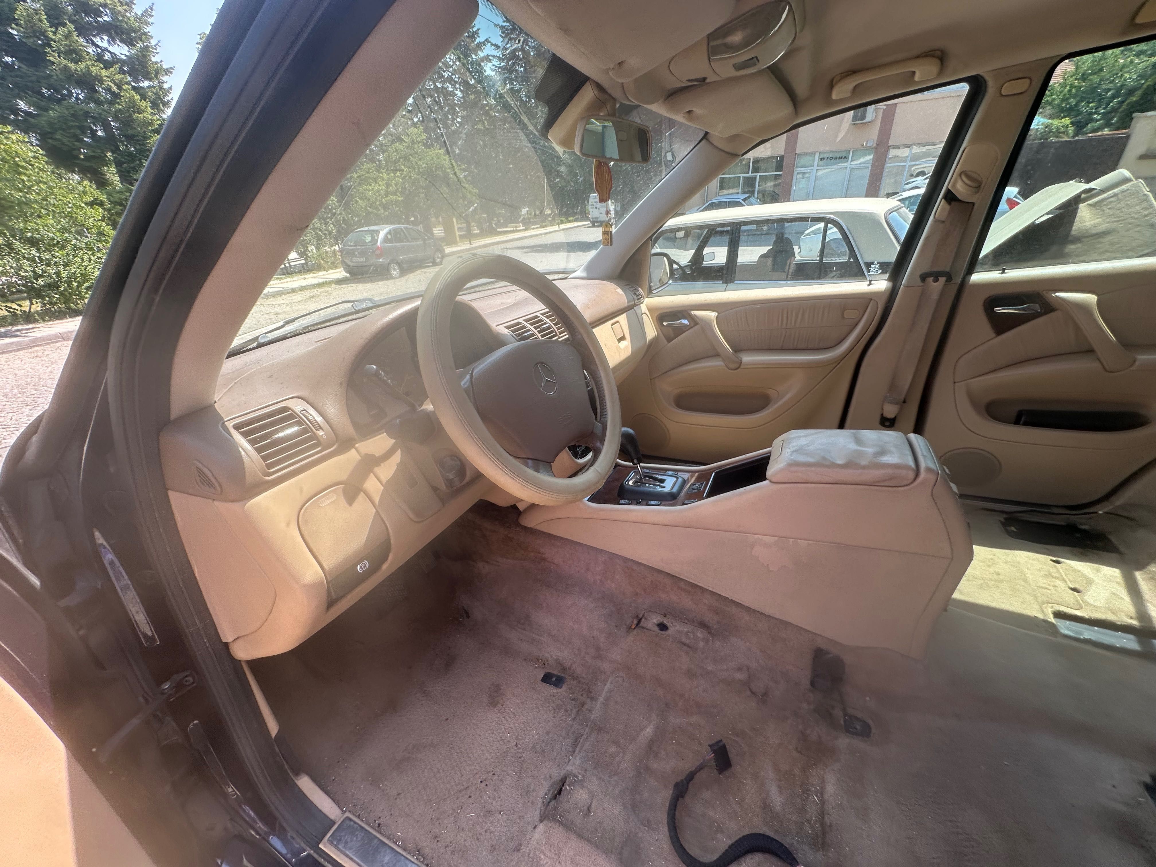 Mercedes ML270CDI W163 цял за части