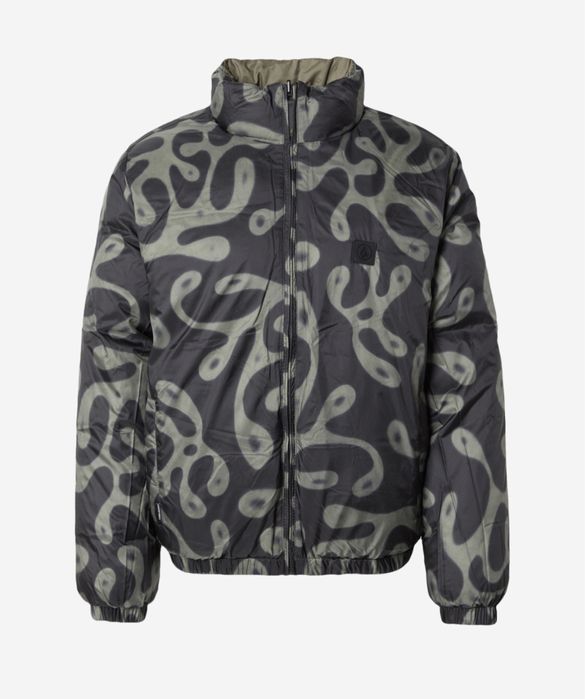 Volcom Zephyr Wallstone Reversible Jacket ОРИГИНАЛНО мъжко зимно яке М