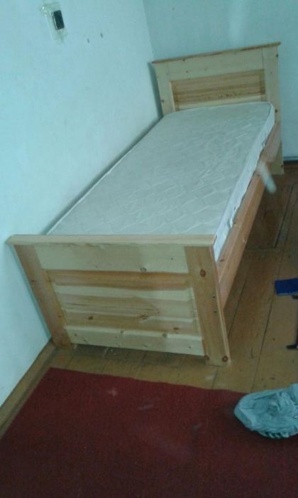 Yogʻochli karavot Click Кровать деревянный кровать kalavot