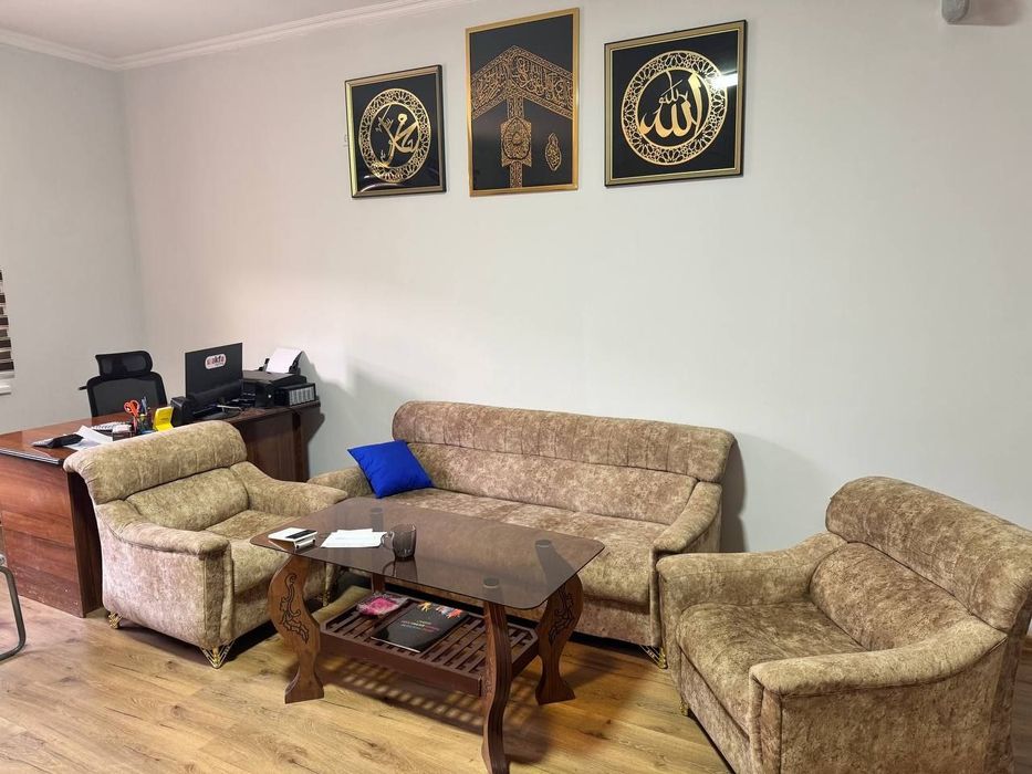 Комплект диван кресло